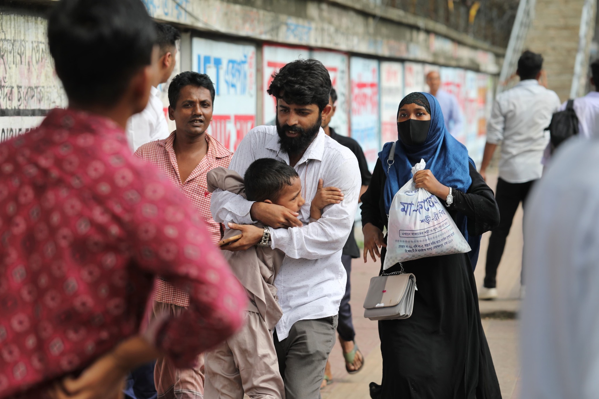 Quota Protest Bangladesh