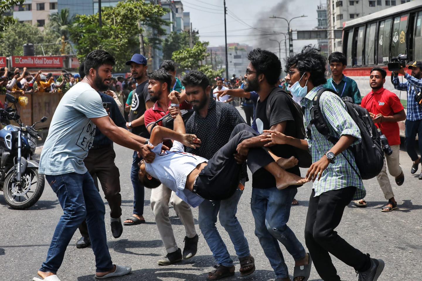 Students Killed in Quota Movement Protests in Bangladesh